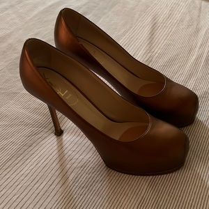 Yves Saint Laurent Heels (Size 9.5 - Barely Worn)